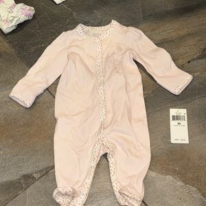 Ralph Lauren Pink Baby pajamas One Piece- NWT-Floral
